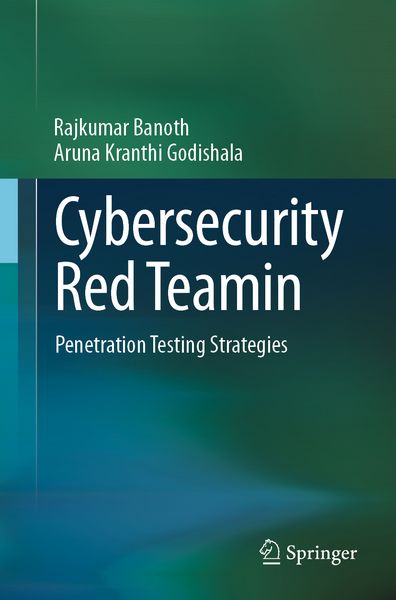 Produktbild: Cybersecurity Red Teamin