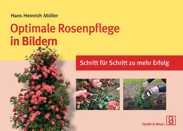 Produktbild: Optimale Rosenpflege in Bildern
