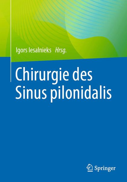 Produktbild: Chirurgie des Sinus pilonidalis