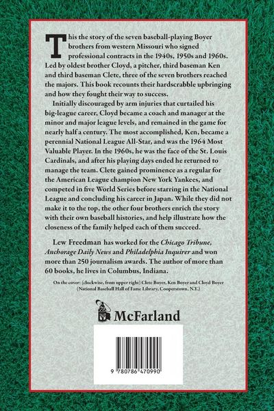 Produktbild: The Boyer Brothers of Baseball
