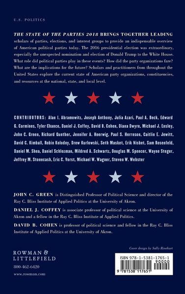 Produktbild: State of the Parties 2018