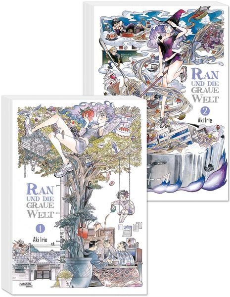 Ran und die graue Welt Doppelpack 1-2, Set von Aki Irie, Carlsen, 978-3-551-80946-9