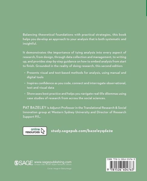 Produktbild: Qualitative Data Analysis