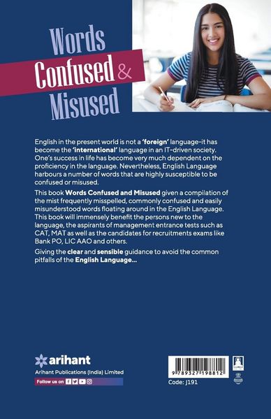 Produktbild: Words Confused & Misused