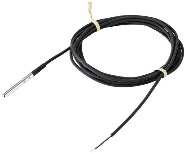 Produktbild: TRU COMPONENTS TC-10103052 PT100 Platin-Temperatursensor -50 bis 120 &deg;C 100 Ω 3850 ppm/K 5 mm