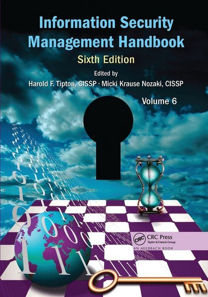 Produktbild: Information Security Management Handbook, Volume 6