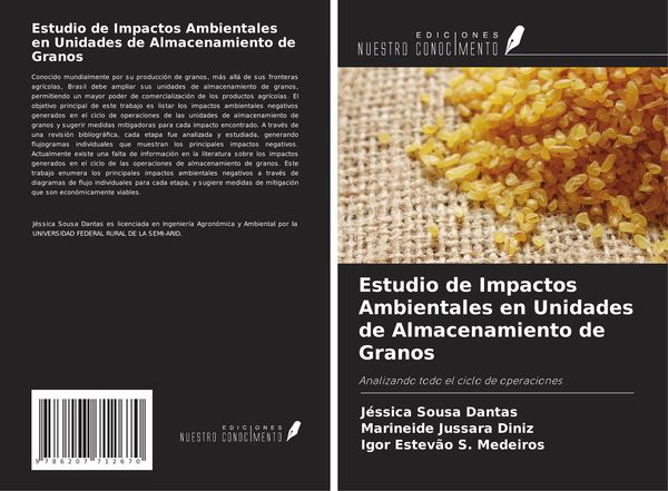Produktbild: Estudio de Impactos Ambientales en Unidades de Almacenamiento de Granos