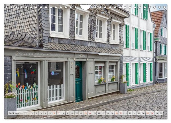 Produktbild: Solingen-Gr&auml;frath Impressionen (Wandkalender 2026 DIN A4 quer), CALVENDO Monatskalender