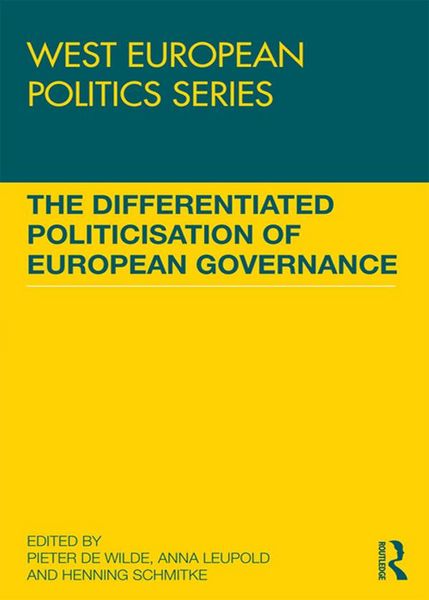 Produktbild: The Differentiated Politicisation of European Governance