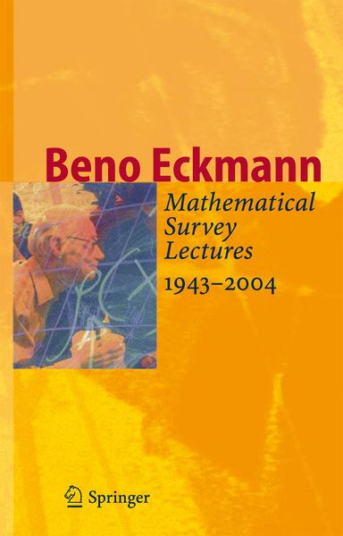 Produktbild: Mathematical Survey Lectures 1943-2004