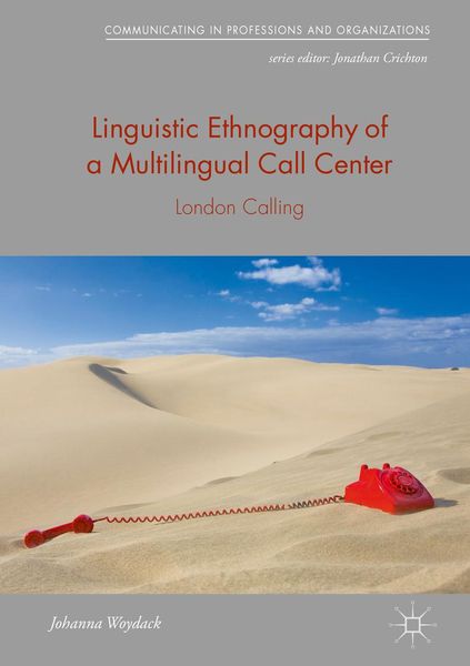 Produktbild: Linguistic Ethnography of a Multilingual Call Center