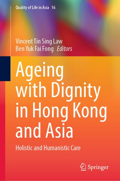 Produktbild: Ageing with Dignity in Hong Kong and Asia