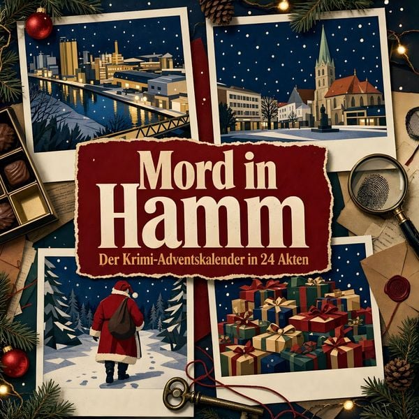 Produktbild: Mord in Hamm