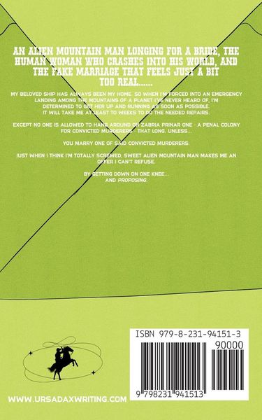 Produktbild: Married to the Alien Mountain Man