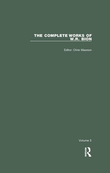 Produktbild: The Complete Works of W.R. Bion