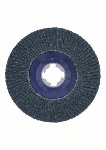 Produktbild: Bosch Accessories 2608619209 F&auml;cherschleifscheibe Durchmesser 125mm K&ouml;rnung (num)=40 1St.