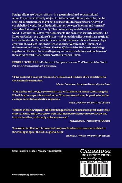 Produktbild: Foreign Affairs and the EU Constitution