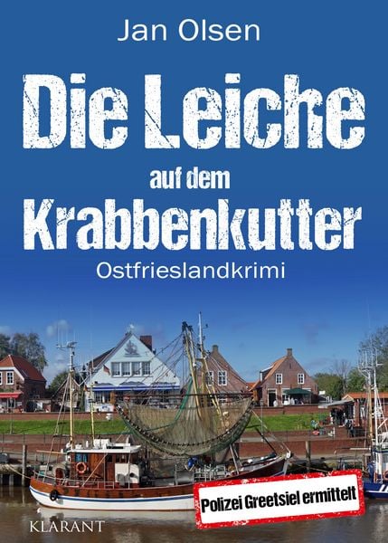 Produktbild: Die Leiche auf dem Krabbenkutter. Ostfrieslandkrimi