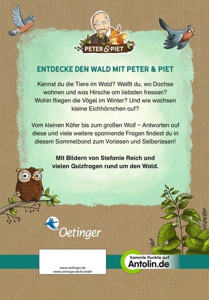 Produktbild: Komm mit uns in den Wald