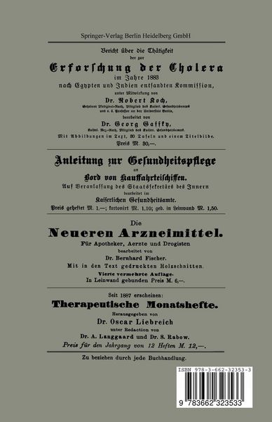 Produktbild: Die Malaria-Krankheiten unter specieller Ber&uuml;cksichtigung tropenklimatischer Gesichtspunkte