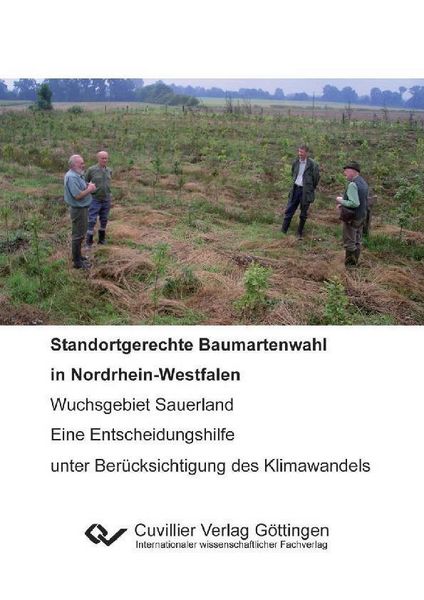 Produktbild: Standortgerechte Baumartenwahl in Nordrhein-Westfalen
