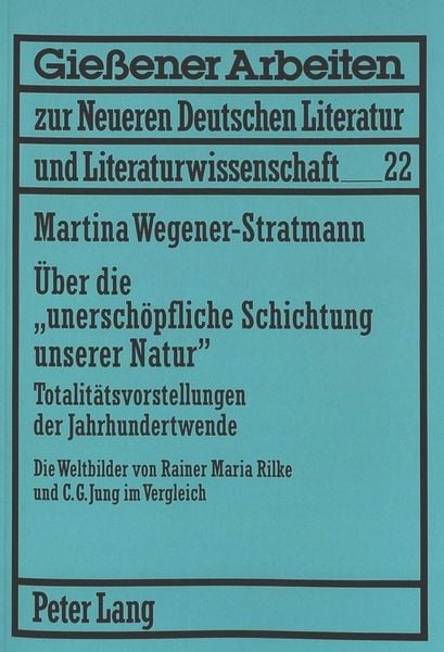 Produktbild: &Uuml;ber die &laquo;unersch&ouml;pfliche Schichtung unserer Natur&raquo;