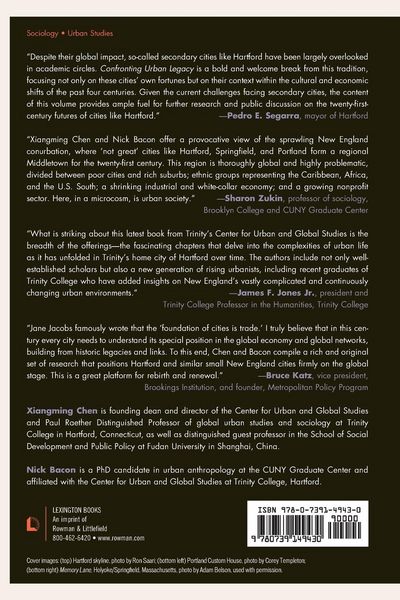 Produktbild: Confronting Urban Legacy