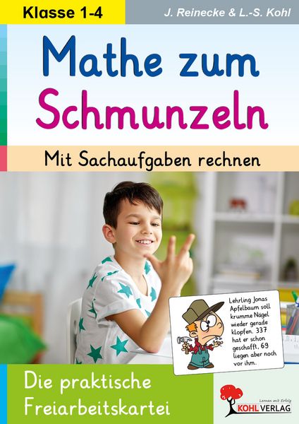 Produktbild: Mathe zum Schmunzeln / Grundschule - Mit Sachaufgaben rechnen