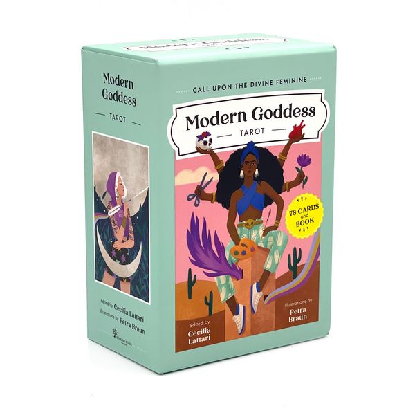 Produktbild: Modern Goddess Tarot Deck