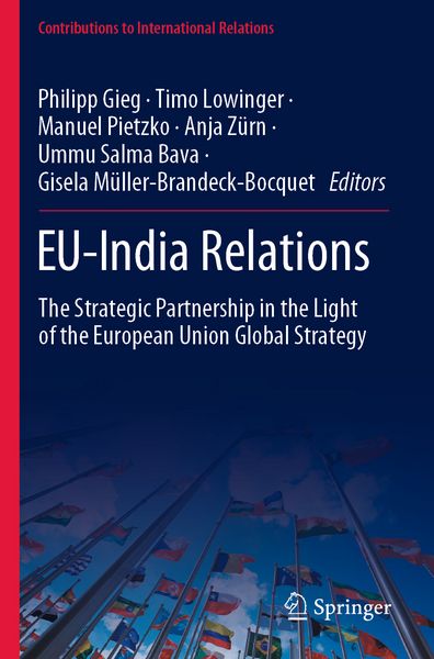 Produktbild: EU-India Relations