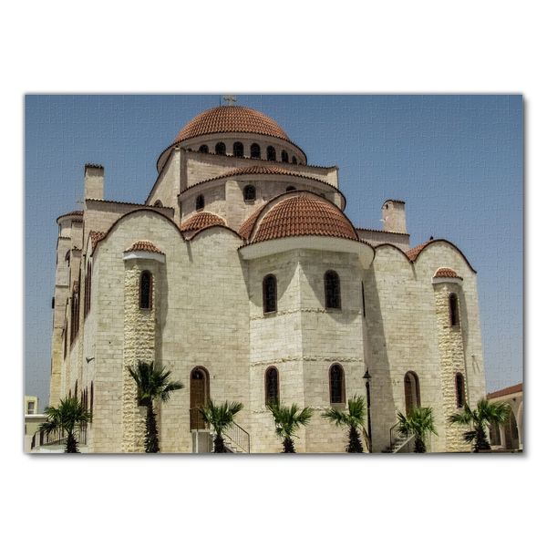 Produktbild: Lais Puzzle Kirche Zypern 1000 Teile