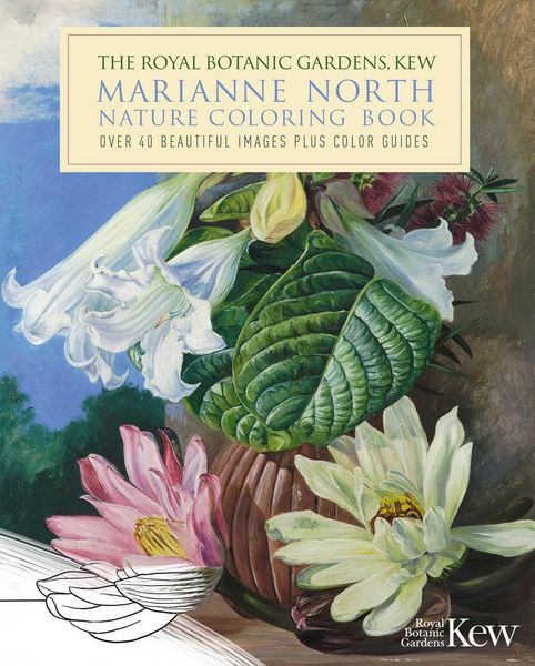 The Royal Botanic Gardens, Kew Marianne North Nature Coloring Book, Taschenbuch von The Royal Botanic Gardens KEW, Arcturus Publishing, 9781398808508