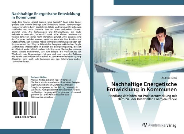 Produktbild: Nachhaltige Energetische Entwicklung in Kommunen