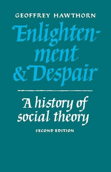 Produktbild: Enlightenment and Despair