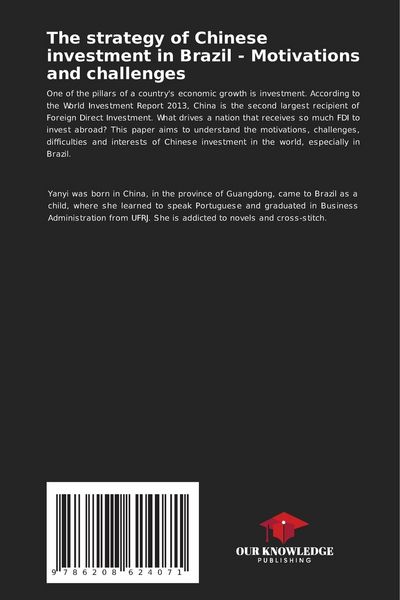 Produktbild: The strategy of Chinese investment in Brazil - Motivations and challenges