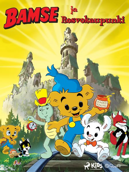Produktbild: Bamse ja Rosvokaupunki