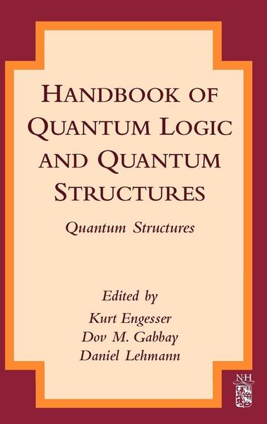 Produktbild: Handbook of Quantum Logic and Quantum Structures