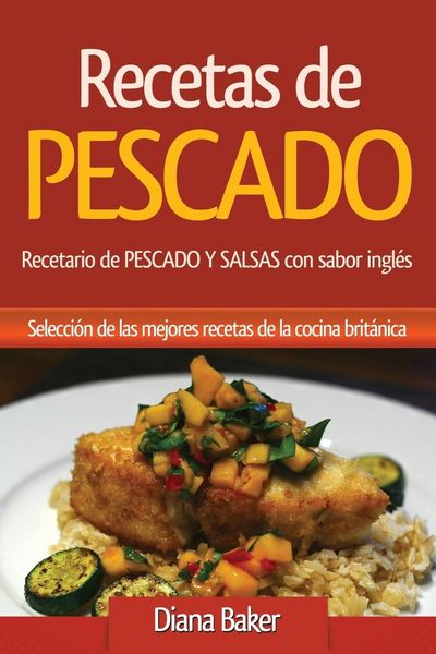Produktbild: Recetas de Pescado con sabor ingl&eacute;s