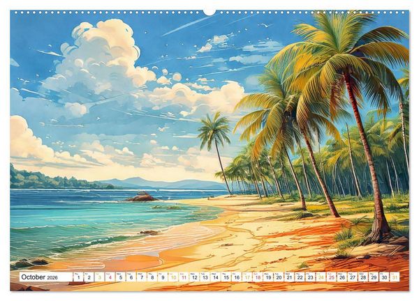 Produktbild: Braun, W: Peaceful Realms of Illustrated Landscapes (High Qu