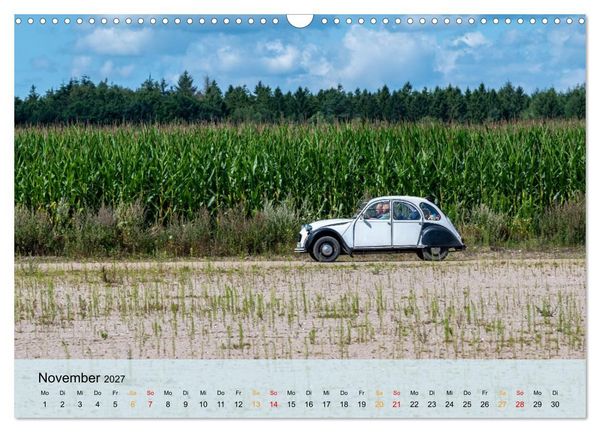 Produktbild: Nostalgie auf vier R&auml;dern (Wandkalender 2027 DIN A3 quer), CALVENDO Monatskalender
