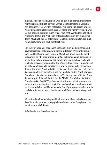 Produktbild: Der Burnout-Notfallkoffer