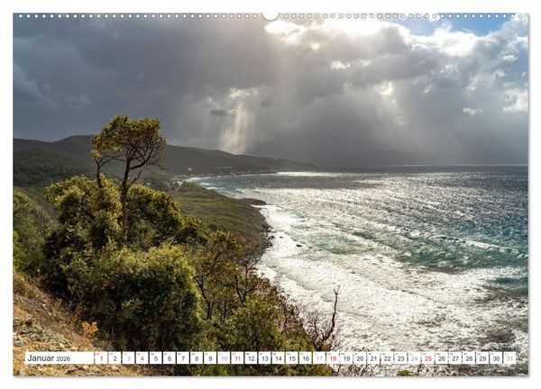 Produktbild: Frankreich - Korsika (Wandkalender 2026 DIN A2 quer), CALVENDO Monatskalender