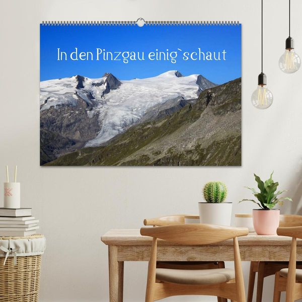 Produktbild: In den Pinzgau einig`schaut (Wandkalender 2026 DIN A2 quer), CALVENDO Monatskalender