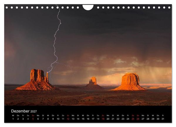 Produktbild: USA - Der Wilde Westen (Wandkalender 2027 DIN A4 quer), CALVENDO Monatskalender