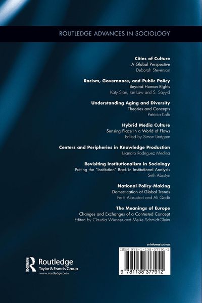 Produktbild: The Meanings of Europe