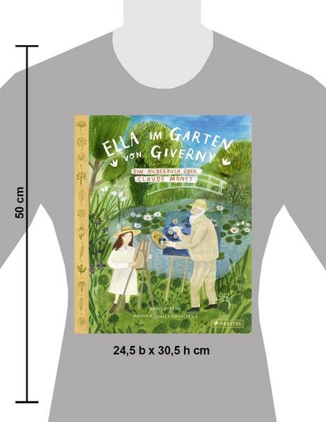 Produktbild: Ella im Garten von Giverny