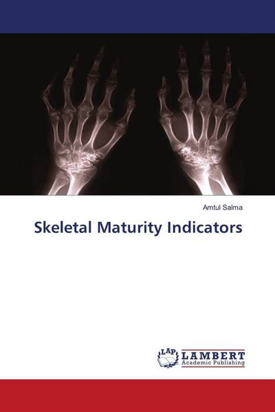 Produktbild: Skeletal Maturity Indicators
