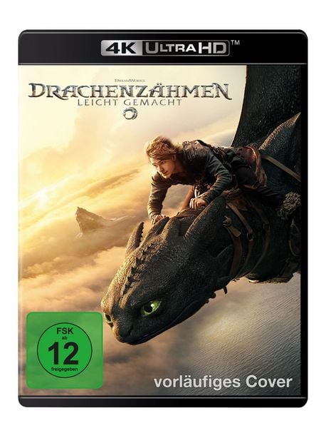 Drachenzähmen leicht gemacht (2025), Blu-ray 4K