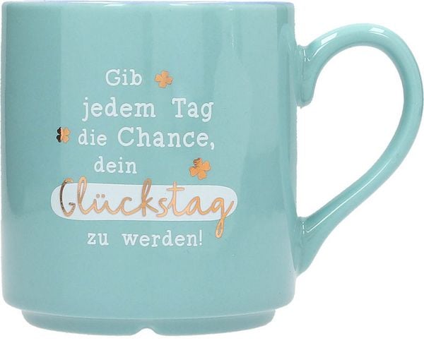 Produktbild: DEPESCHE Bsonders Lieblingsbecher Motiv Nr. 33 Porzellan 300ml