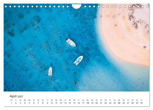 Produktbild: Traumhaftes Mauritius (Wandkalender 2027 DIN A4 quer), CALVENDO Monatskalender